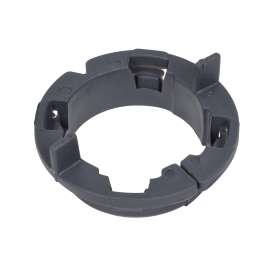 1/2" Metal Stud Insulating Pipe Clamp (50 in polybag)
