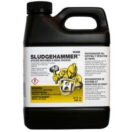 32 oz. Sludgehammer System Restorer & Noise Reducer