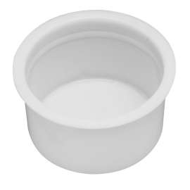 Test Cap 3in Polyethylene Push-Cap Friction Fit for ABS or PVC Pipe