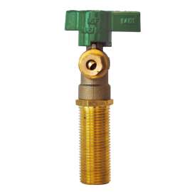 IMOB Valve, 1/4 Turn, Copper, Low Lead