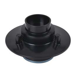 Shower Drain 2in ABS/CI 2-Part CI Top ABS Hub End