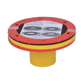 TOILET FLANGE EXTENDER KIT 1/2 - 5/8 IN.