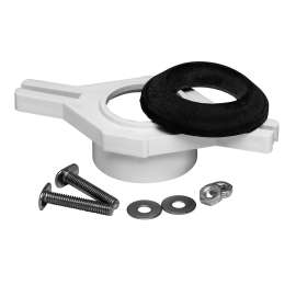 Urinal Flange Kit 2in ABS Horizontal Adjustable