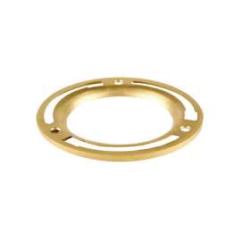 3" or 4" Brass Closet Flange Replacement Ring