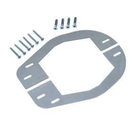 Galvanized Wood Support Kit