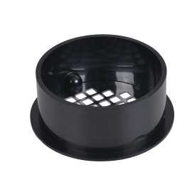 3" PVC Snap-In Drain w/ 3-1/2" Stainless Steel Strainer