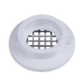 Drain 2in or 3in ABS Short General Purpose with 4in SS Screw-Tite Strainer