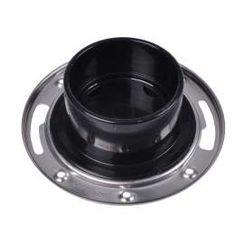 3" or 4" Easy Tap Closet Flange, ABS w/SS ring