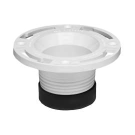 3" PVC Twist-N-Set closet flange