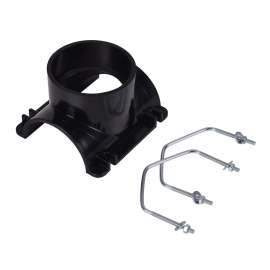 Gasket for tapping into cast iron soil pipe