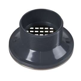 6" Round BR Grate & Ring & Plastic Barrel