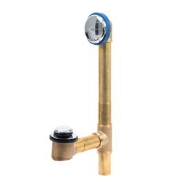 Quicksilver Brass Bath Waste, Uni-Lift, Oil Rubbed Bronze