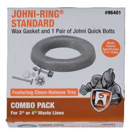 3" or 4" Johni-Rings - Regular Flat Ring, Combo Pack