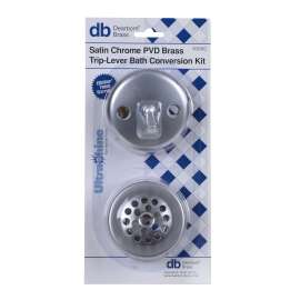 Conversion Kit, Uni-Lift Stopper w/ Antique Bronze Finish Trim