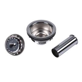 Same as L7 w/ 4" Chrome Plated Tailpiece