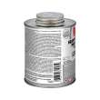 PVC Heavy Duty Cement 1 Pt Gray for Pipe & Fittings up to 12in Diameter or up to 18in Diameter for Non-Pressure