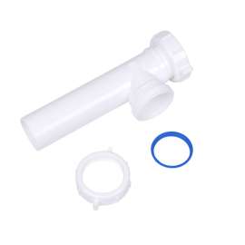 1-1/2" Baffle Tee, For Slip Joint Center Outlet Waste