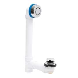 True Blue PVC Full Kit, Touch Toe Stopper, w/ Test Kit, Chrome