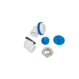 True Blue PVC Rough Kit, w/ Test Kit, Zinc Chrome