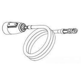 Faucet Wand Kit in Stainless Steel