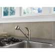 Choice 1.8 GPM 1-Handle Kitchen Faucet In Stainless