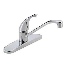 P110LF-M Widespread Kitchen Faucet