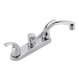 Widespread Kitchen Faucet in Polished Chrome