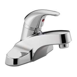Core P131LF Centerset Bathroom Faucet in Polished Chrome