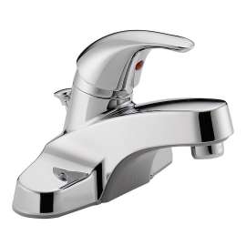 Core P136LF-M Centerset Bathroom Faucet in Polished Chrome