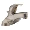 Choice P188620LF-M Centerset Bathroom Faucet in Brushed Nickel