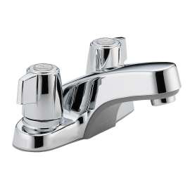 Core P241LF Centerset Bathroom Faucet in Polished Chrome