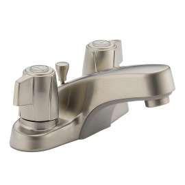 Core P246LF-M Centerset Bathroom Faucet in Polished Chrome