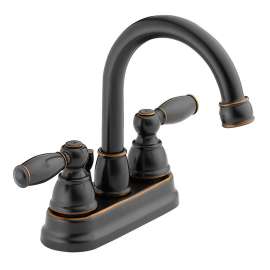 Centerset Bathroom Faucet in Oil Rubbed Bronze