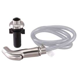 Spray Hose Assembly and Spray Support in Stainless Steel