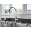 Apex 1.8 GPM 1-Handle Kitchen Faucet In Stainless
