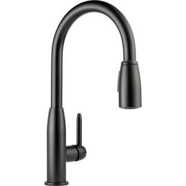 Kitchen Faucet with Pullout Spray in Oil Rubbed Bronze