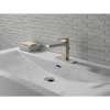 Single Handle Bathroom Faucet in Brushed Nickel