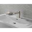 Single Handle Bathroom Faucet in Brushed Nickel