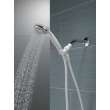 Peerless Universal Showering Components: 4-Setting Handshower, 76406CWH