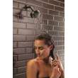 Peerless Universal Showering Components: 5-Setting Shower Head, 76549BL