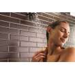 Peerless Universal Showering Components: 5-Setting Shower Head, 76549BL