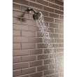 Peerless Universal Showering Components: 5-Setting Shower Head, 76549BL