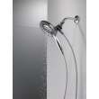 Peerless Universal Showering Components: 4 SETTING 2-IN-1 COMBO SHOWER, 76955C
