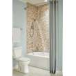 Peerless Universal Showering Components: 4 SETTING 2-IN-1 COMBO SHOWER, 76955CSN