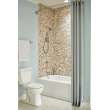 Peerless Universal Showering Components: 4 SETTING 2-IN-1 COMBO SHOWER, 76955CSN