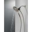 Peerless Universal Showering Components: 4 SETTING 2-IN-1 COMBO SHOWER, 76955CSN