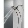 Peerless Universal Showering Components: 4 SETTING 2-IN-1 COMBO SHOWER, 76955CSN