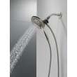 Peerless Universal Showering Components: 4 SETTING 2-IN-1 COMBO SHOWER, 76955CSN