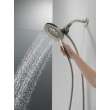 Peerless Universal Showering Components: 4 SETTING 2-IN-1 COMBO SHOWER, 76955CSN