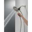 Peerless Universal Showering Components: 4 SETTING 2-IN-1 COMBO SHOWER, 76955CSN